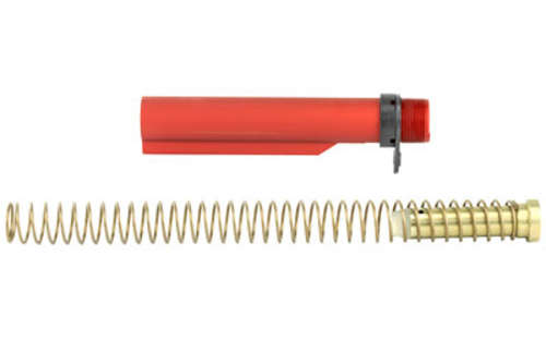 Grips Pads Stocks LBE Unlimited LBE AR MILSPEC BUFFER TUBE KIT RED • Model: 